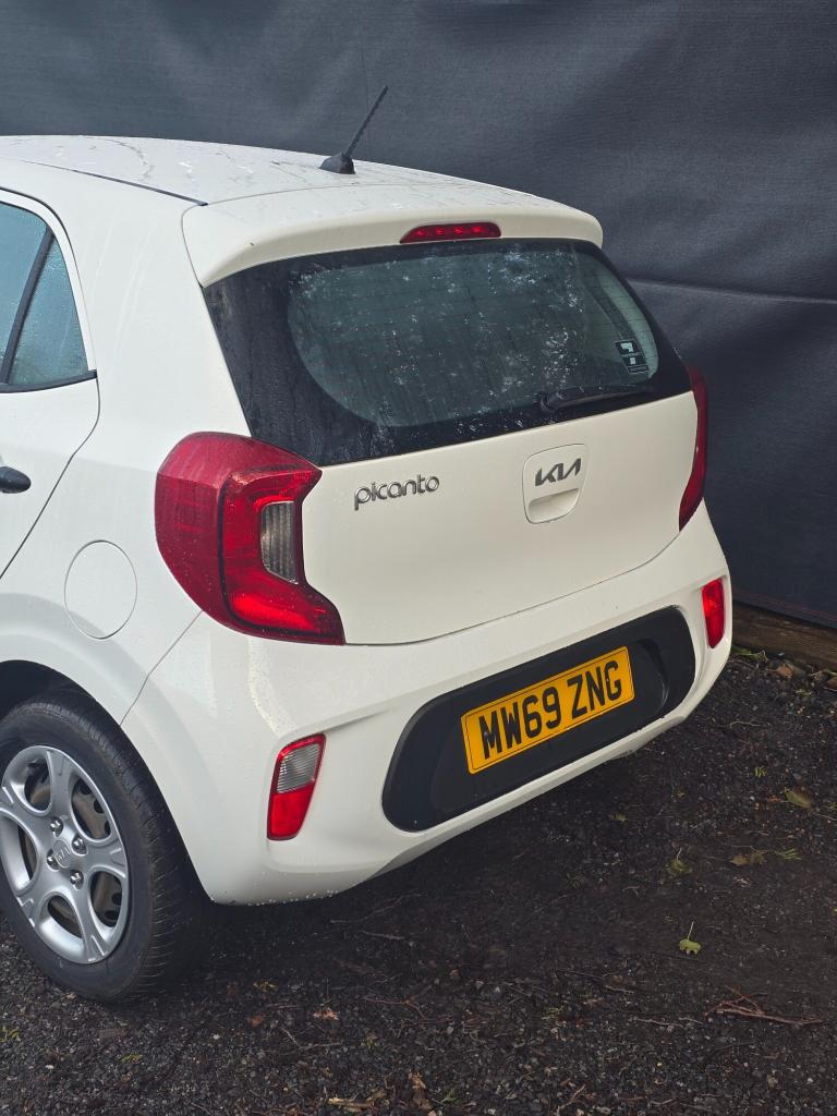 2019 Kia Picanto 1.0 1 5dr HATCHBACK Petrol Manual