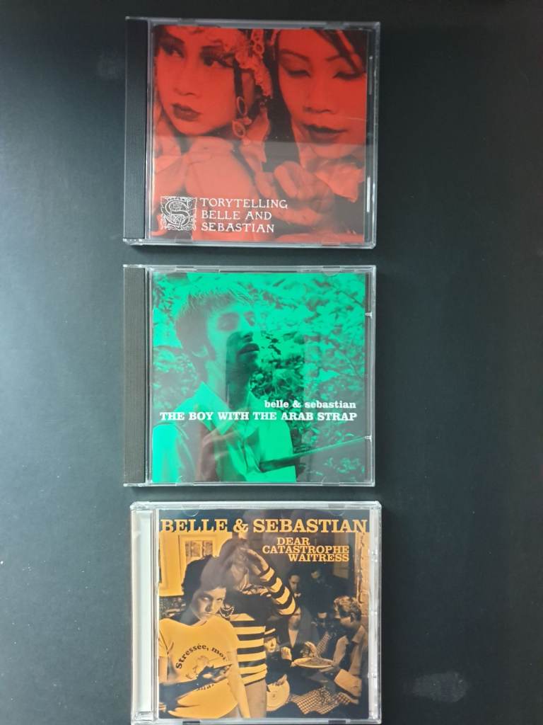 BELLE & SEBASTIAN CD'S 