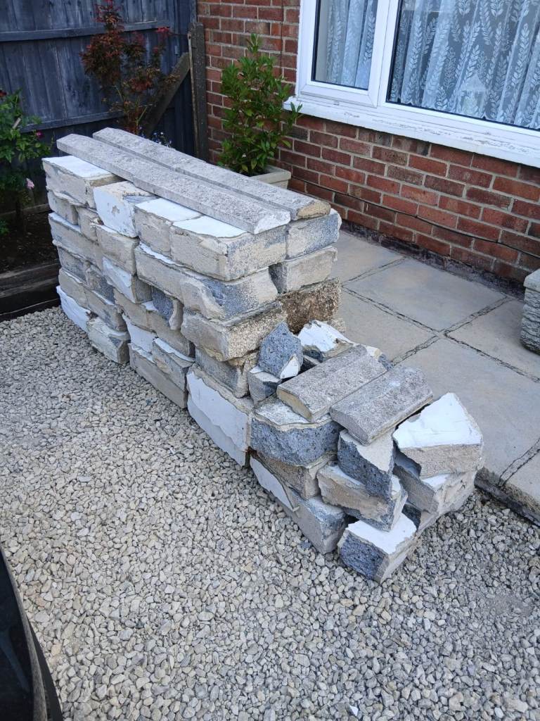 Free Concrete Blocks and Coping Stones