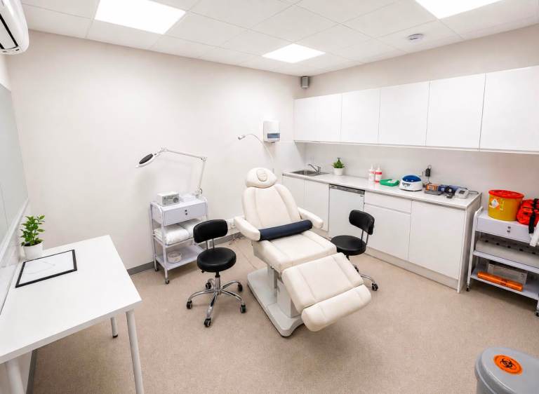 Rooms for rent in Health clinic