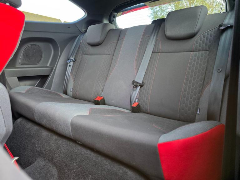 2017 Ford Fiesta 1.0 EcoBoost 140 ST-Line Black 3dr HATCHBACK Petrol Manual