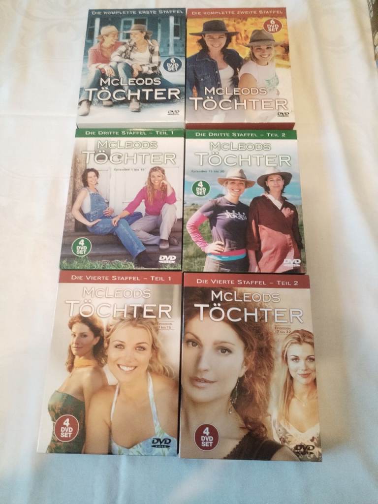 McLeods Daughter The Complete Seasons - First - Eighth Season - DVD Box Sets