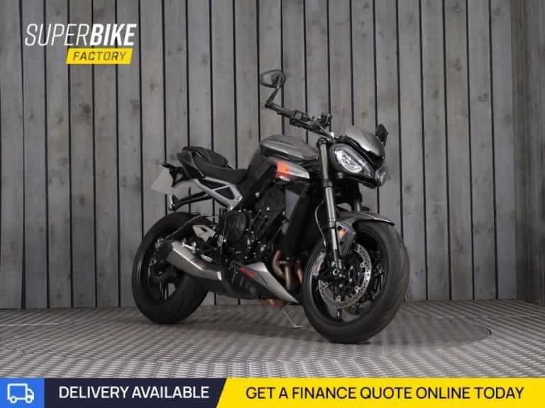 2024 24 TRIUMPH STREET TRIPLE 765 RS