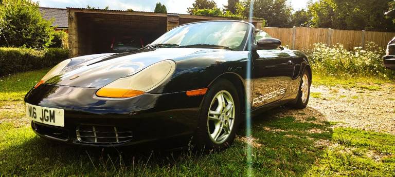 Porsche Booster 986, 2000, Convertible 2.7l 220hp