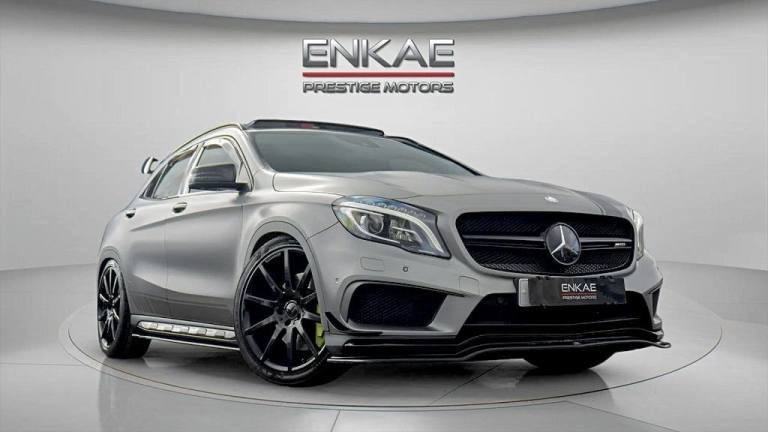 2014 B MERCEDES-BENZ GLA 2.0 GLA45 AMG SUV 5DR PETROL SPDS DCT 4MATIC EURO 6 (S/