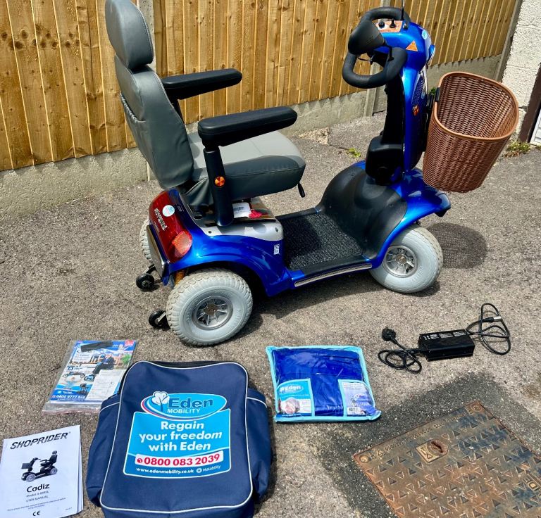 Shoprider Roadmaster Deluxe model