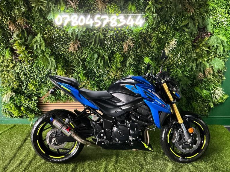Suzuki GSX750s free delivery 