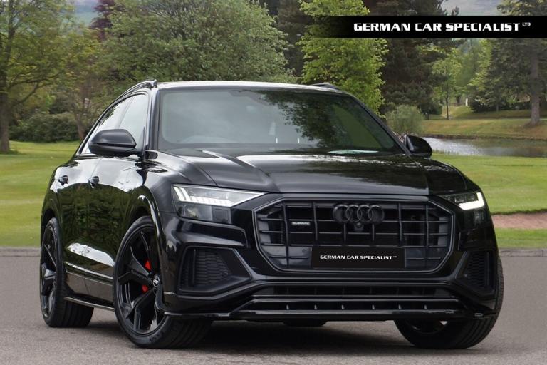 2020 Audi Q8 55 TFSI Quattro S Line 5dr Tiptronic [Leather] ESTATE PETROL Automatic