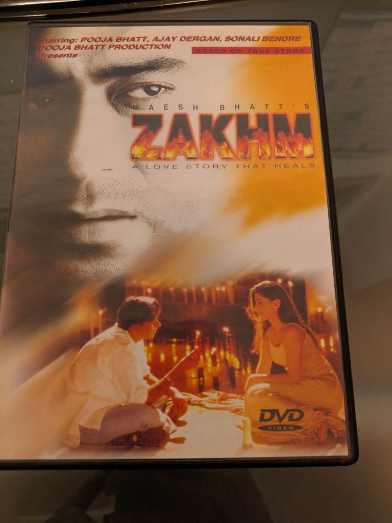  Zakhm 1998 Drama Bollywood Indian Asian Hindi Film Movie DVD Hit