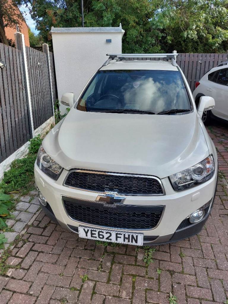 Chevrolet, CAPTIVA, Estate, 2012, Other, 2231 (cc), 5 doors