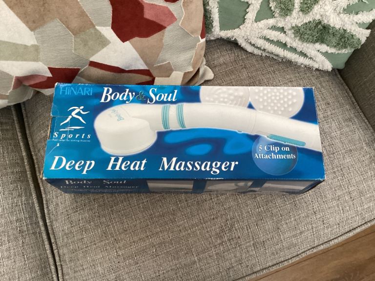 Deep Heat Massager 
