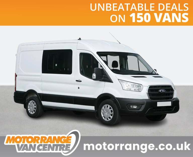 2023 Ford Transit 2.0 EcoBlue 130ps H2 Leader Van Panel Van Manual