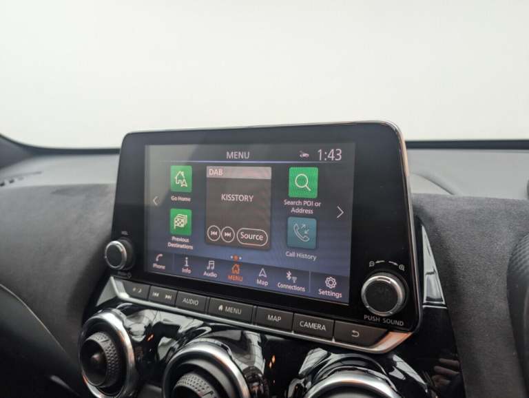 2019 Nissan Juke 1.0 DIG-T Tekna+ SUV 5dr Petrol Manual Euro 6 (s/s) (117 ps) - Parking Came HATC...