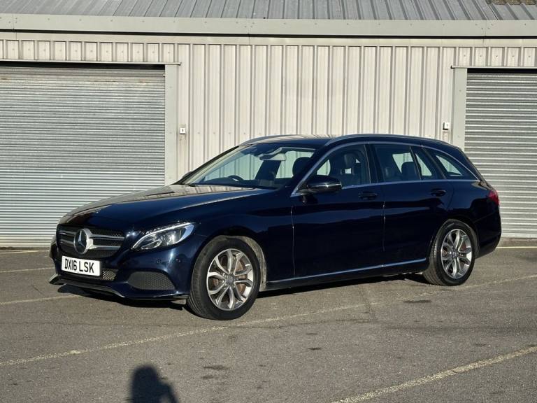 2016 Mercedes-Benz C Class 2.0 C350e 6.4kWh Sport Estate 5dr Petrol Plug-in Hybrid G-Tronic+ Euro...