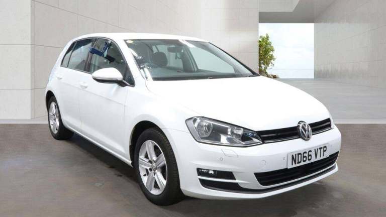 2016 Volkswagen Golf 2.0 TDI Match Edition 5dr HATCHBACK DIESEL Manual