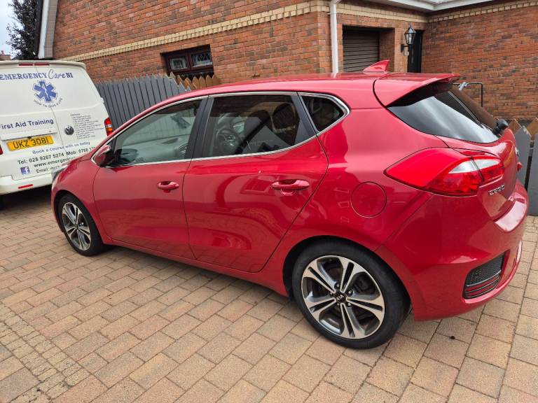 Kia, CEED, Hatchback, 2017, Manual, 1582 (cc), 5 doors