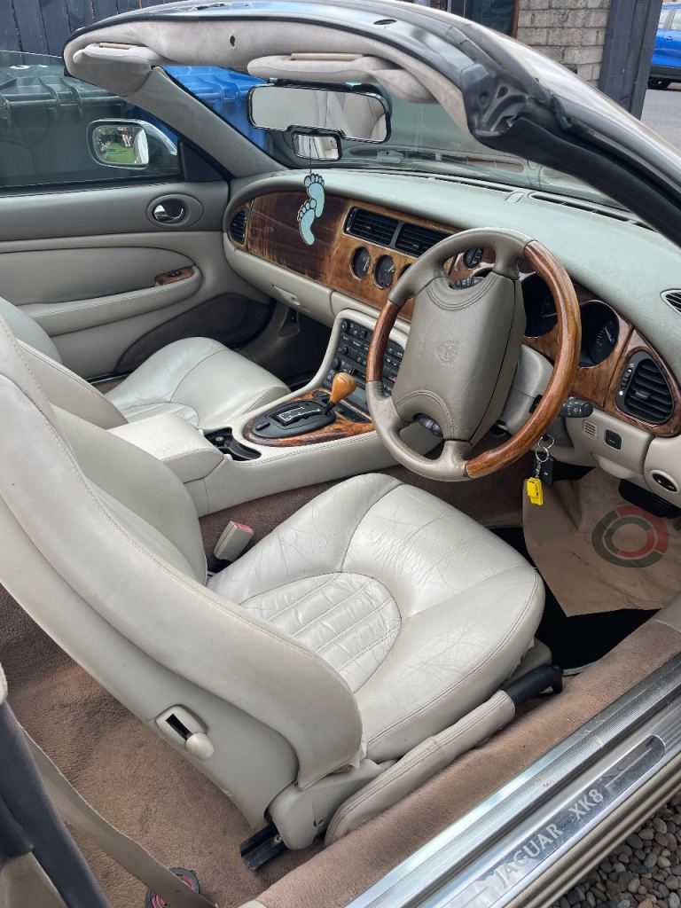 Jaguar, XK8, Convertible, 1998, Other, 3996 (cc), 2 doors