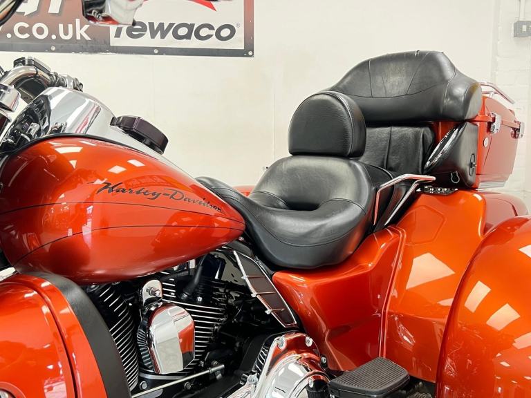 2015 Harley-Davidson 103 Trike Tri Glide Conversion - 5,800 Miles 