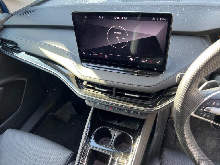 2022 SKODA ENYAQ IV 60 - 62KWH AUTO ELECTRICITY SUV DAMAGED SALVAGE CAT N 