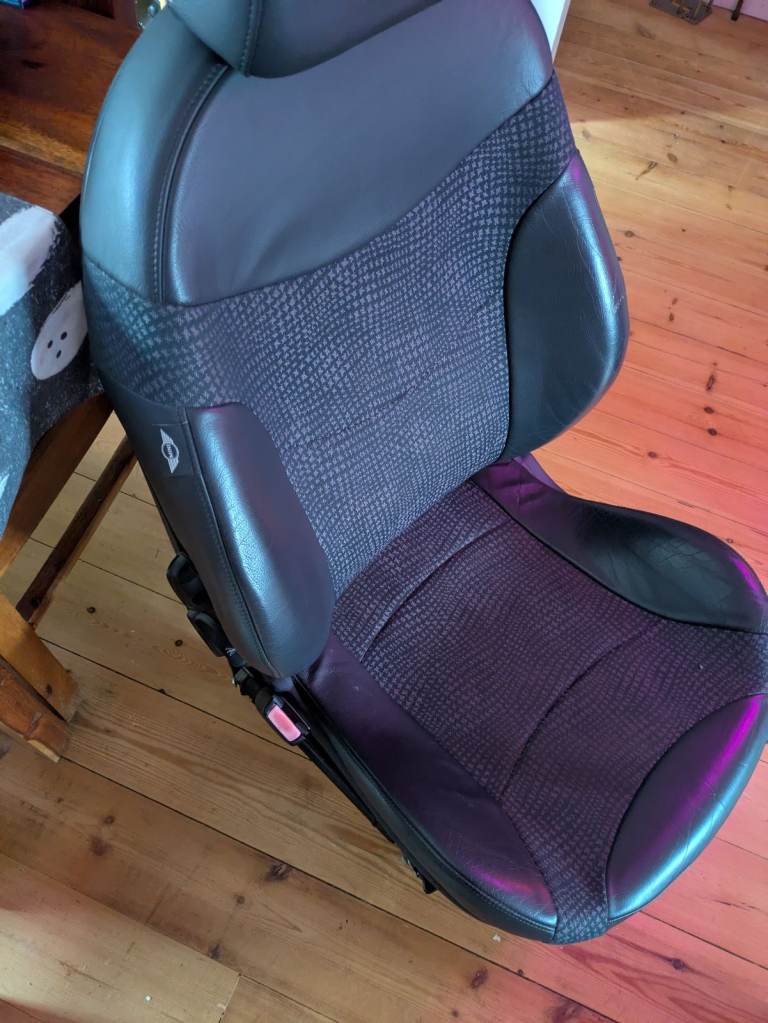 Mini cooper passenger seat