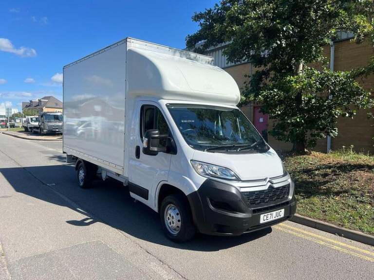2021 Citroen Relay 2.2 BlueHDi Chassis Cab 140ps X CHASSIS CAB DIESEL Manual