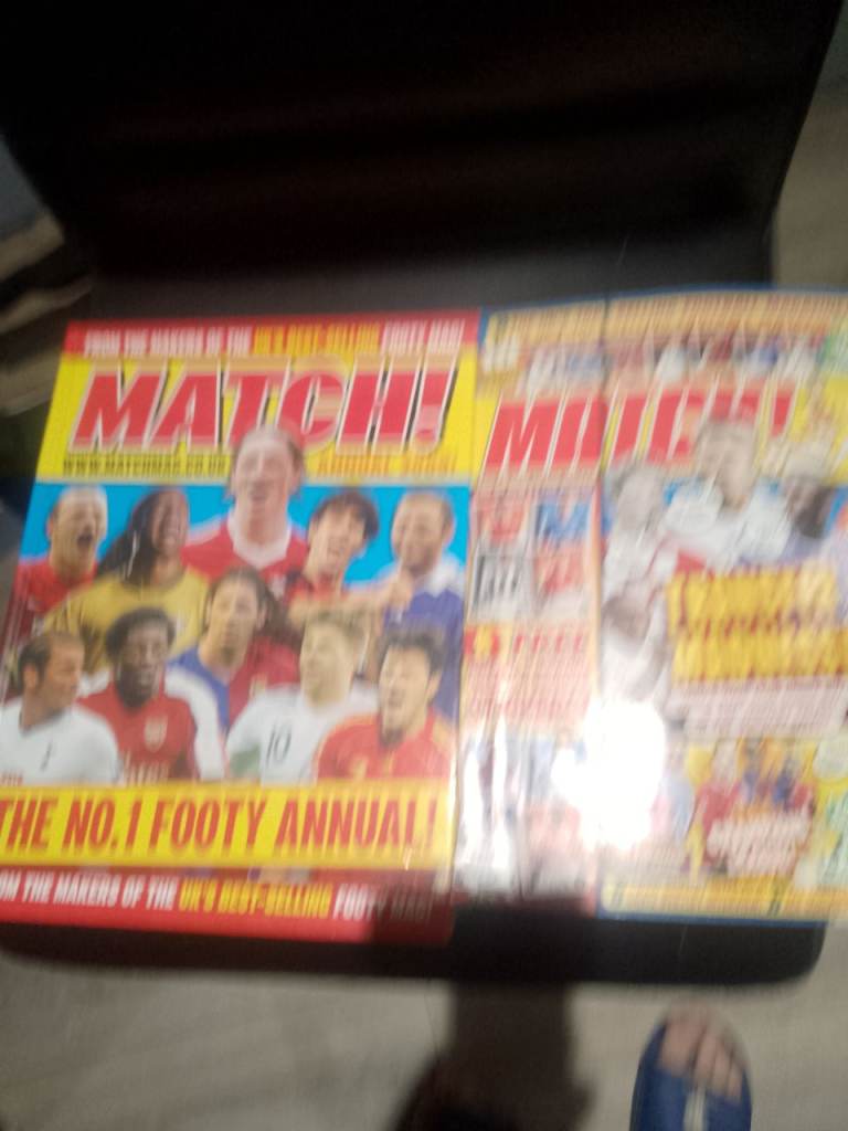 Match Football Annual 2009+ Match Magazine 2006/2007  