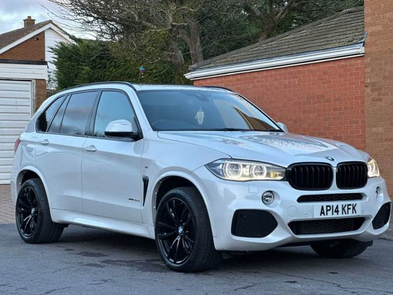 2014 BMW x5 40d m sport 3.0 xdrive 67k miles cat n panoramic roof 7 seats full service history