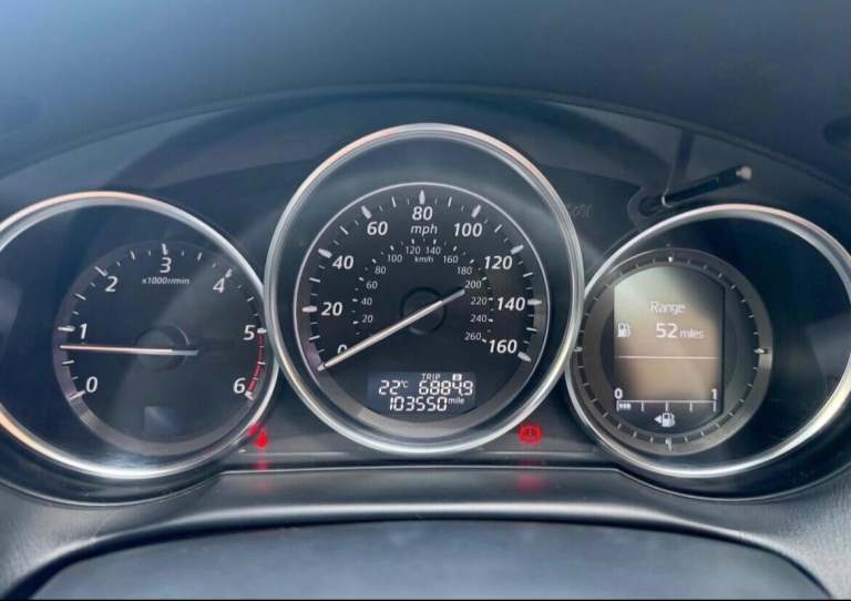 2014 Mazda CX-5 2.2d SE-L Nav 5dr ESTATE DIESEL Manual