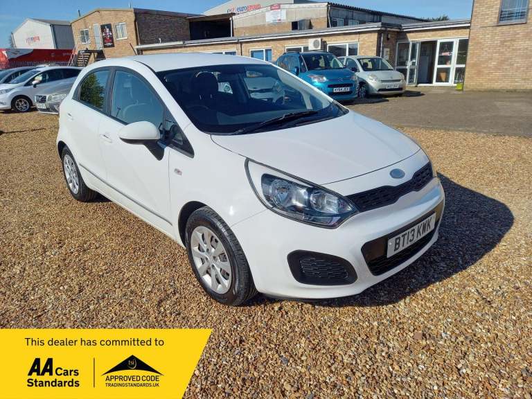 Kia Rio 1.25 1 Euro 5 5dr Petrol Manual