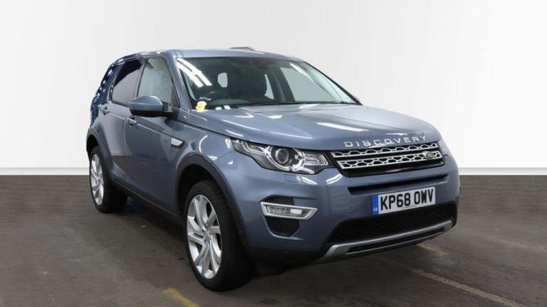 2018 Land Rover Discovery Sport 2.0 Si4 HSE Luxury Auto 4WD Euro 6 (s/s) 5dr ESTATE Petrol Automatic
