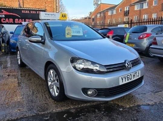 2010 Volkswagen Golf 1.4 TSI SE Hatchback 5dr Petrol Manual Euro 5 (122 ps) Hatchback Petrol Manual