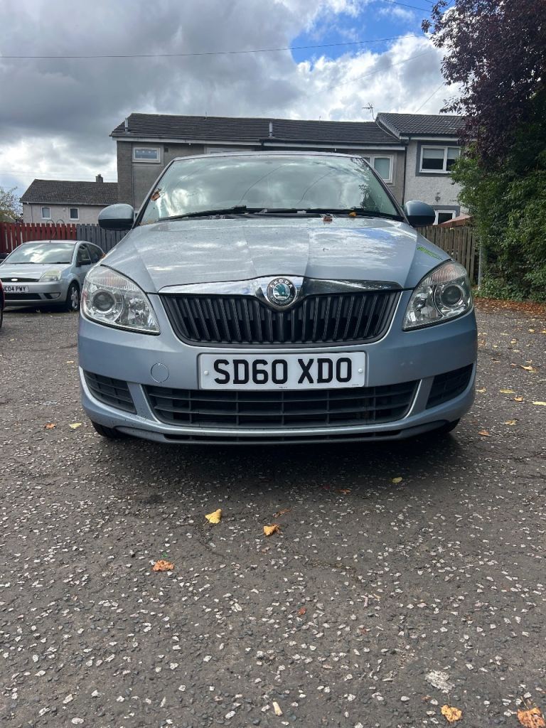 Skoda, FABIA, Hatchback, 2010, Manual, 1198 (cc), 5 doors