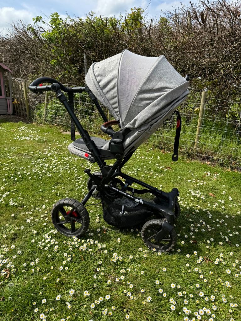 Jane Crosswalk Baby Pushchair Pram - Main Seat Never Used - Suspension Frame