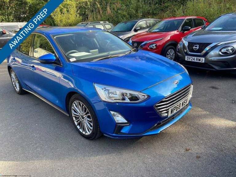 2019 Ford Focus 1.0 EcoBoost 125 Titanium X 5dr Auto HATCHBACK PETROL Automatic