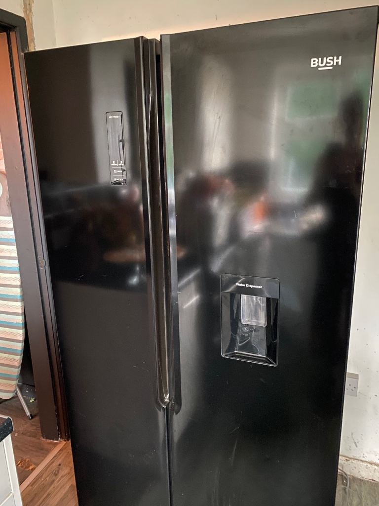 image for Bush American fridge freezer