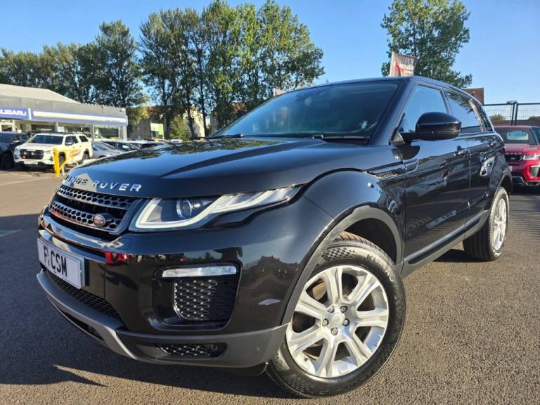 2017 Land Rover Range Rover Evoque 2.0 eD4 SE Tech SUV 5dr Diesel Manual FWD Euro 6 (s/s) (150 ps...