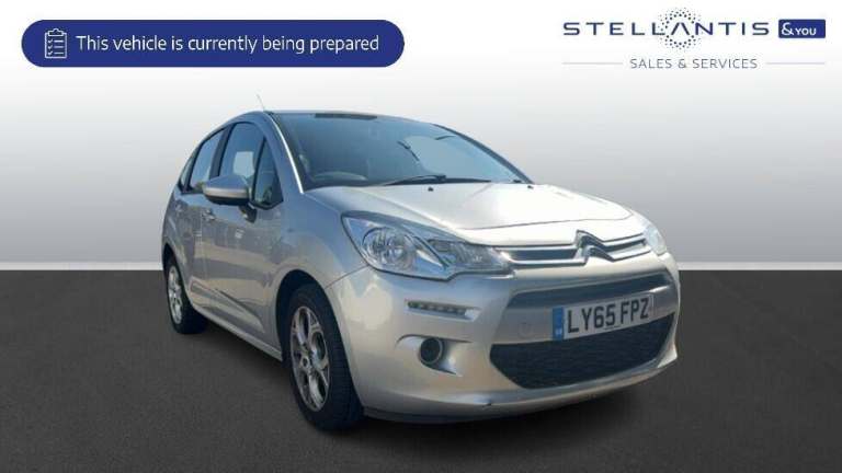 2016 Citroen C3 1.2 PureTech Edition Hatchback 5dr Petrol Manual Euro 6 (82 ps) Hatchback Petrol ...