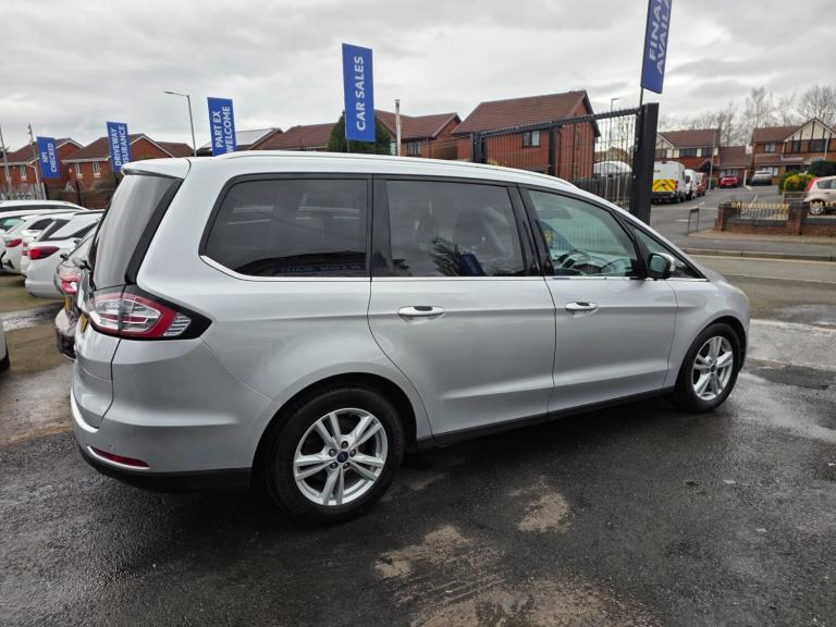 2018 FORD GALAXY 2.0 TDCI TITANIUM POWERSHIFT EURO6 SILVER 7 SEATS 1 OWNER 