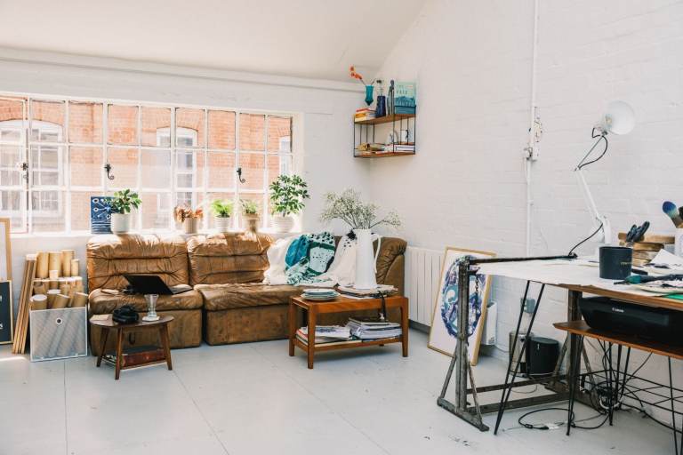 Creative Studios to Rent in East London Shoreditch E2 | Sunbury Workshops