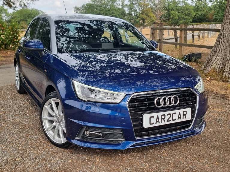 2017 Audi A1 SPORTBACK TFSI S LINE Just Serviced New MOT Hatchback Petrol Automatic