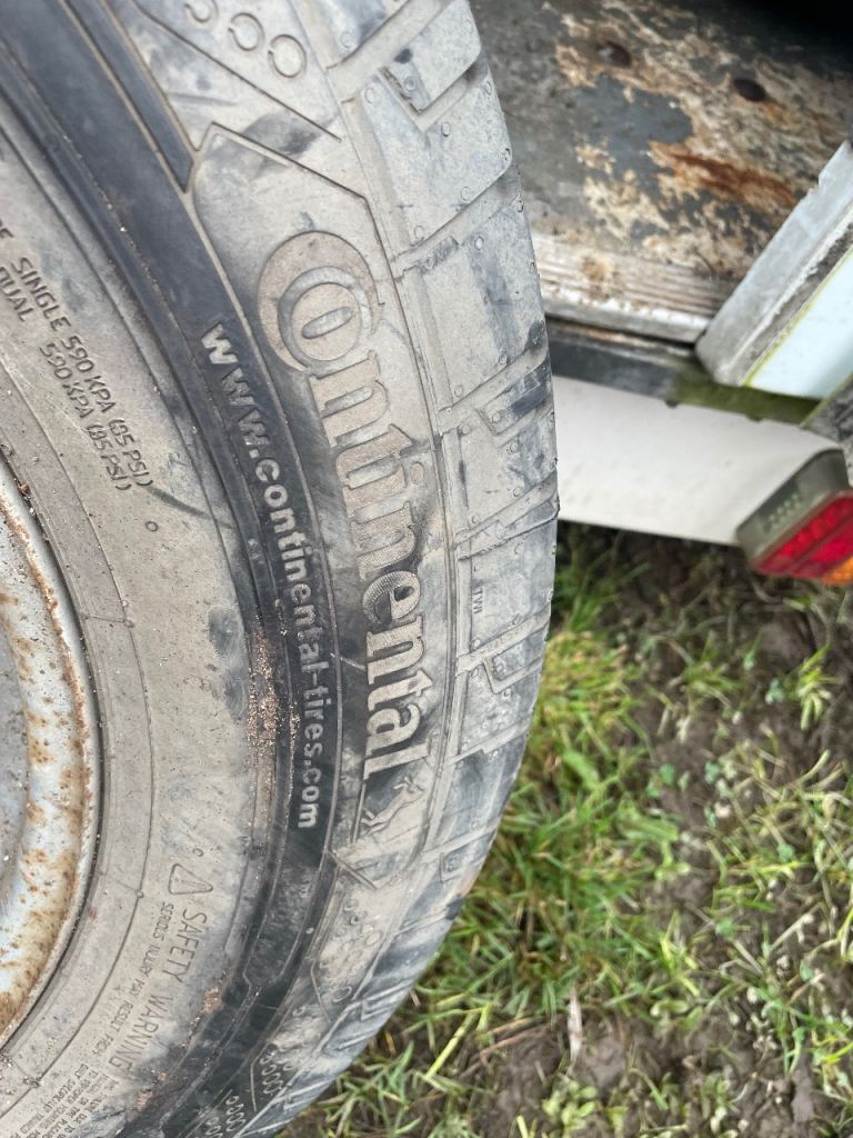 Vw crafter brand new continental tyre
