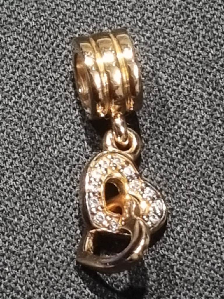 image for 🌲Pandora interlocking hearts 14k rose gold🌲