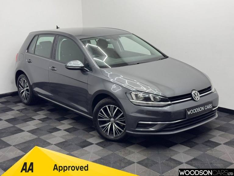2017 Volkswagen Golf 1.0 TSI BlueMotion Tech SE Hatchback 5dr Petrol Manual Euro 6 (s/s) (110 bh ...