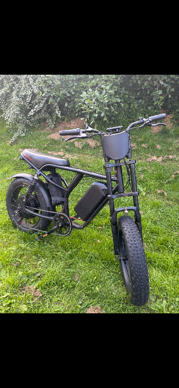 Ebike 72v 5000w (working)