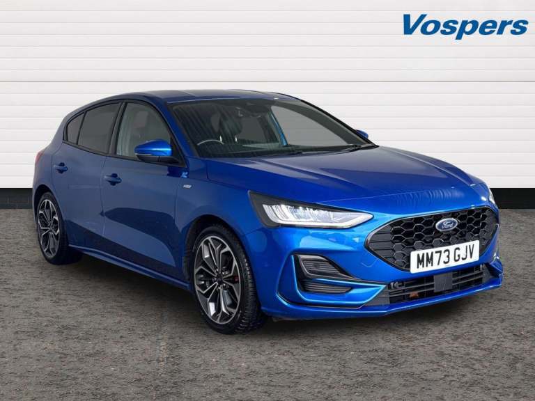 2023 Ford Focus 1.0 EcoBoost ST-Line X 5dr HATCHBACK PETROL Manual