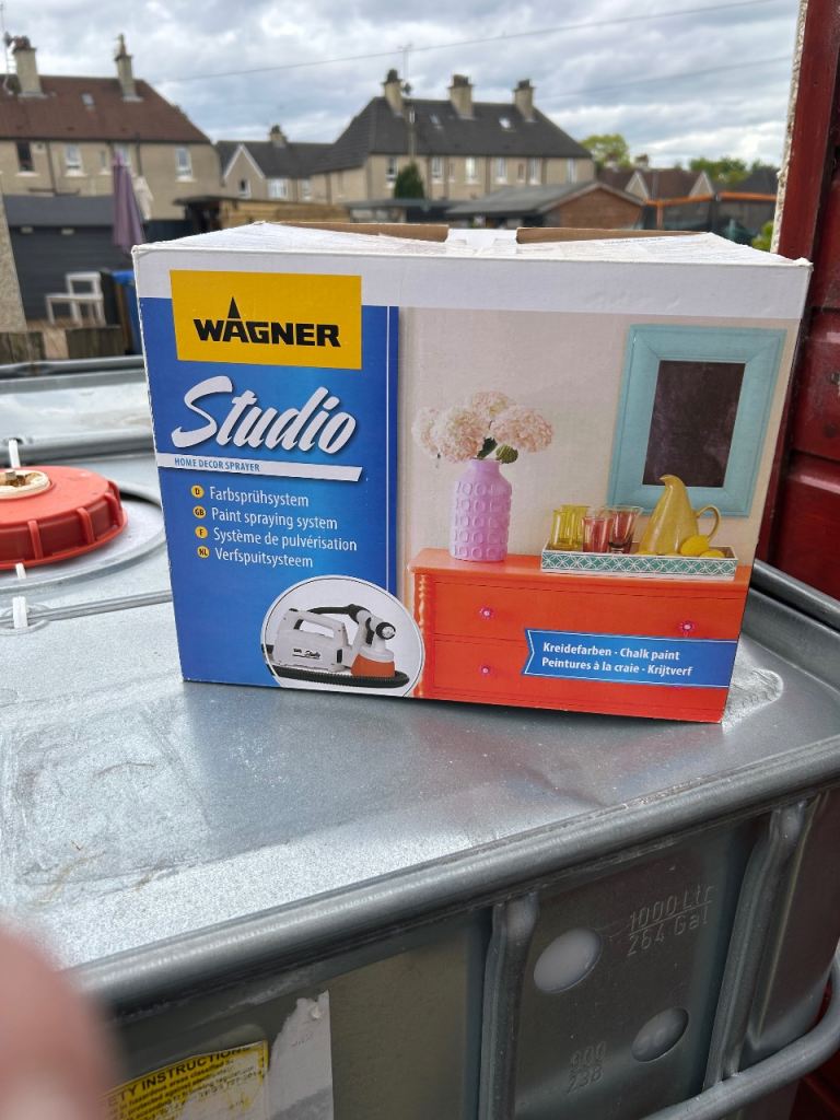 Wagner paint sprayer 