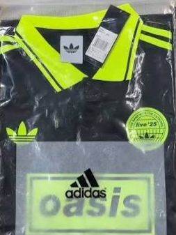 Oasis official tour jersey live2025