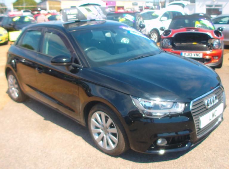 2013 Audi A1 1.2 TFSI Sport Sportback 5dr Petrol Manual (s/s) (86 ps) Petrol