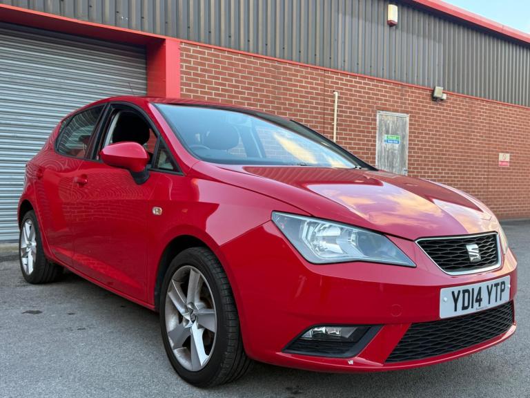 2014 SEAT Ibiza 1.4 Toca Euro 5 5dr HATCHBACK Petrol Manual