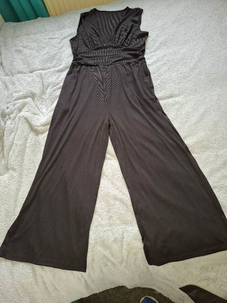 Black Jumpsuit – Size 18/20 Good Condition